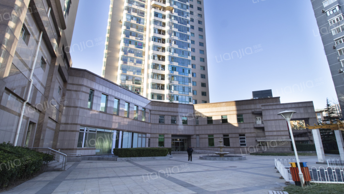 雅安国际公寓外景图