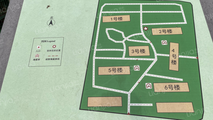 鸿坤理想城四期外景图