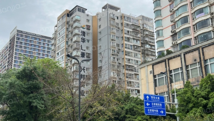 清华逸景外景图