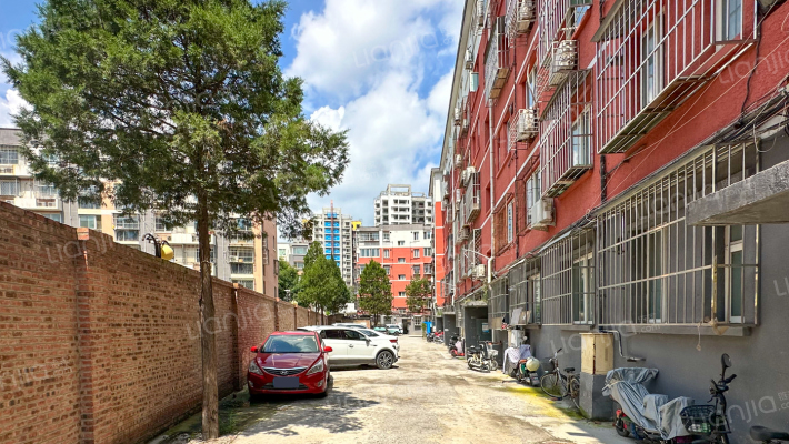 煤炭公司家属院外景图