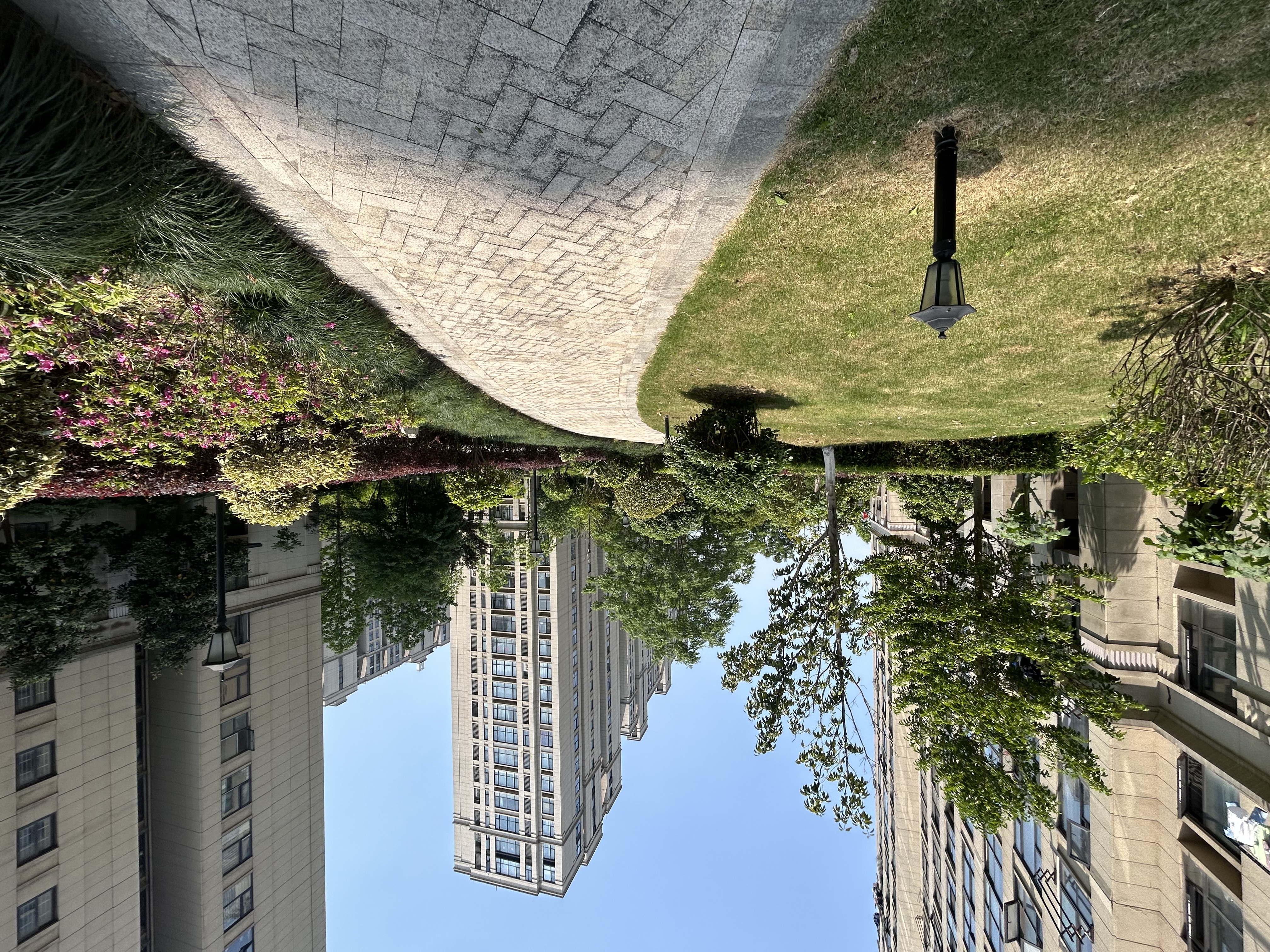白马湖壹号小区实景 2