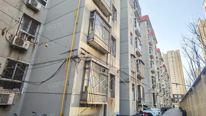 市二中北园宿舍外景图