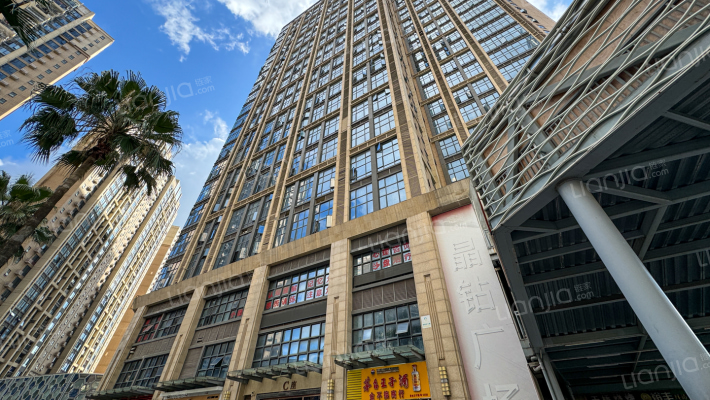 远洋新干线晶钻广场外景图