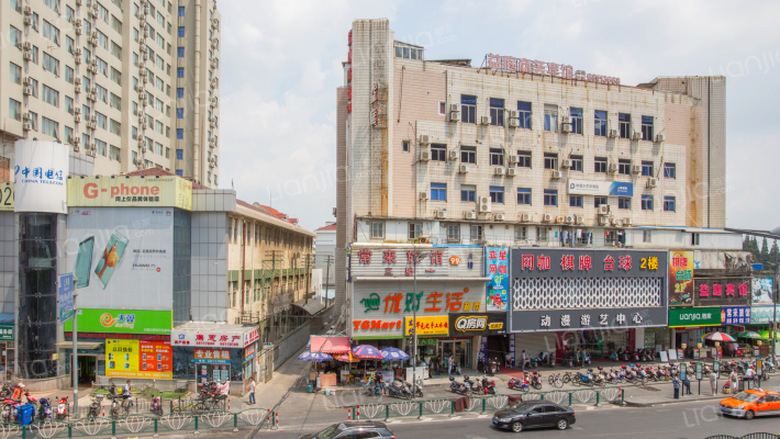 新城公寓外景图