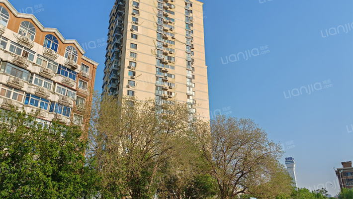 新城大厦外景图