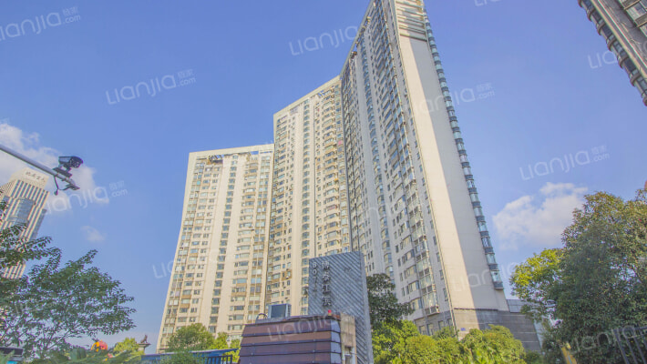 博泰江滨外景图