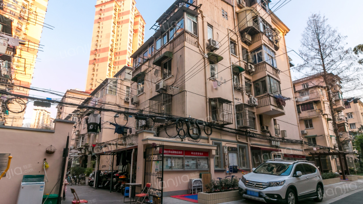 局后小区外景图