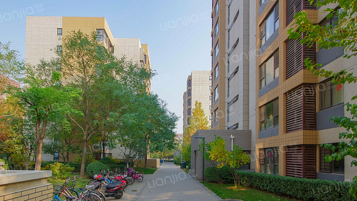 万科新里程57号院外景图