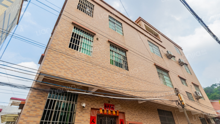 大环村中环正街外景图