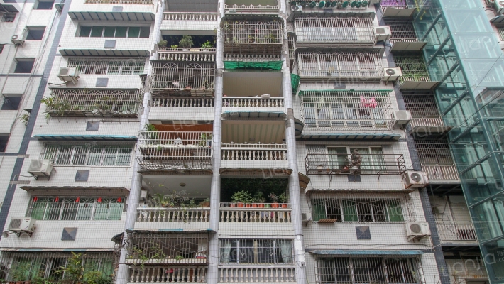 和平小区外景图