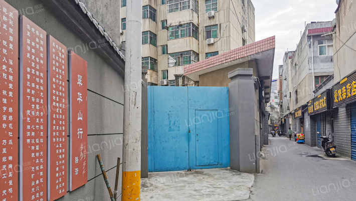 长安昌达住宅小区外景图