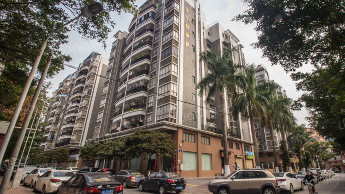 帝华骏豪苑外景图