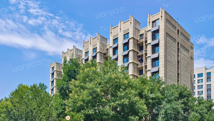 仁悦居7号院外景图