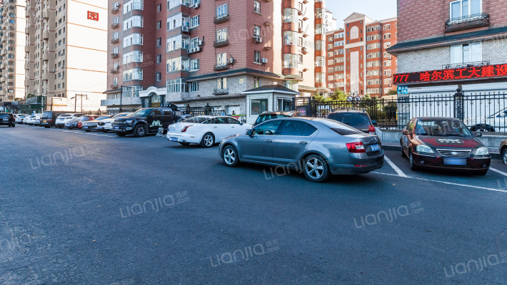 军悦公寓外景图