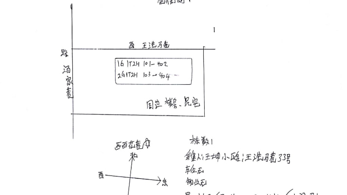 王洗马巷散盘外景图
