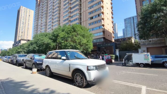 兴庆御园外景图