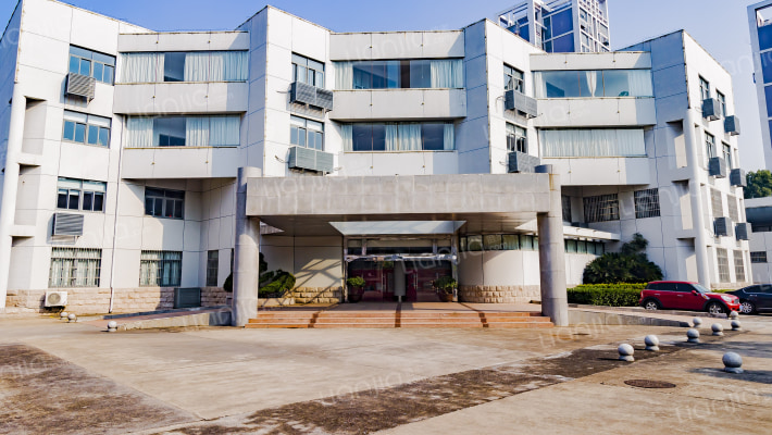 安徽社会主义学院职工宿舍外景图