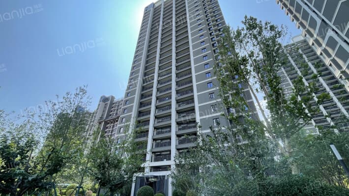 地铁万科蓝湾外景图