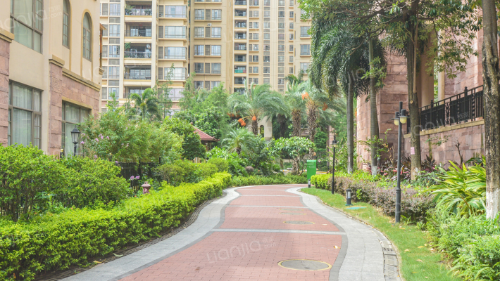 佛奥阳光花园西区外景图