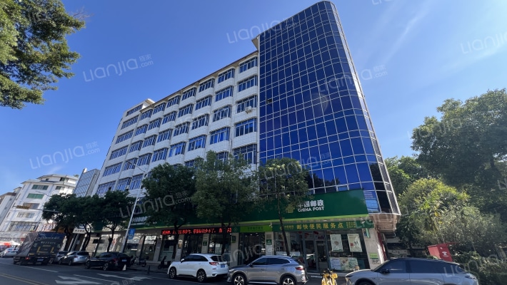 石碣邮政大楼外景图