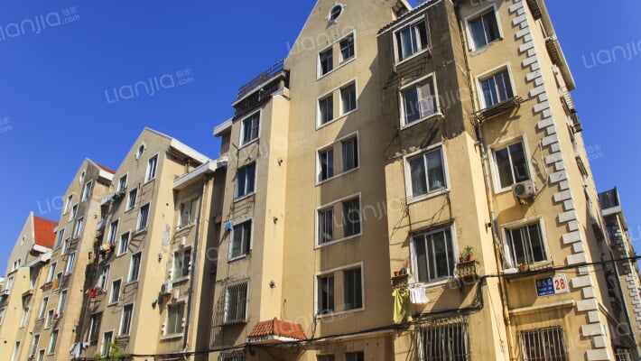 民乐小区（胜利桥北商圈）外景图