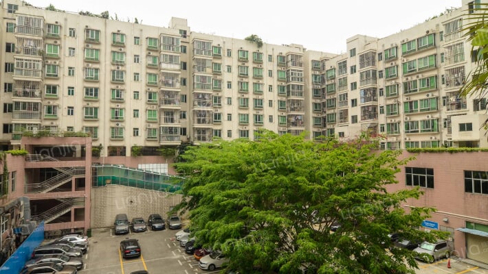 龙井庭苑外景图