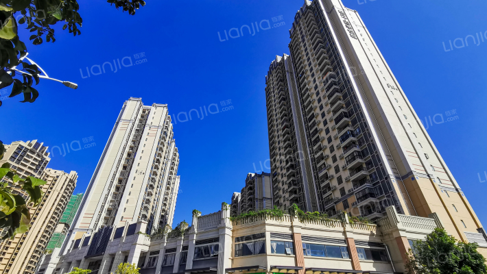 珠江四季悦城外景图