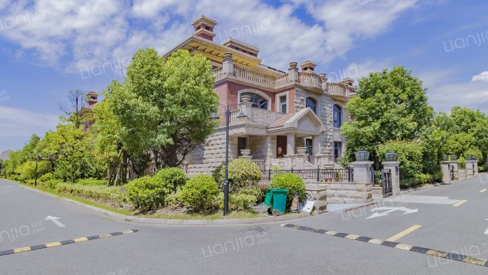 合生杭州湾国际新城别墅一期外景图