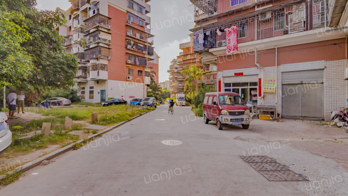 上洋小区外景图