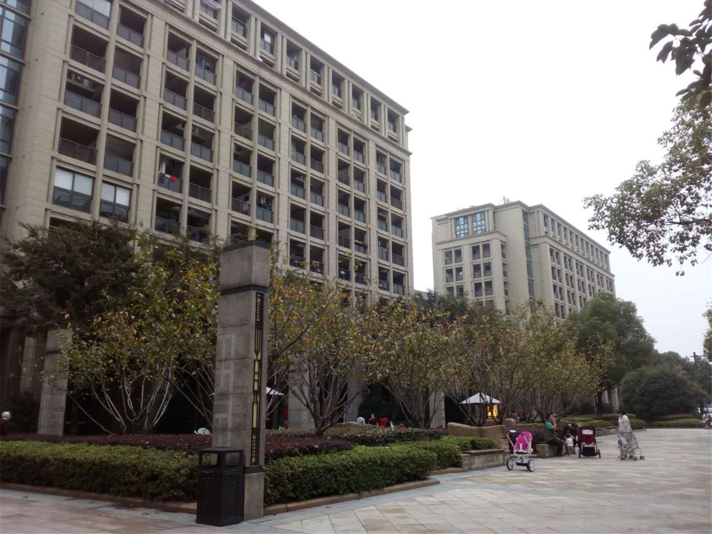 西溪蝶园小区实景 26