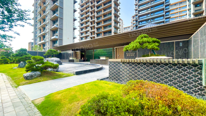 绿城海棠三章春熙海棠外景图