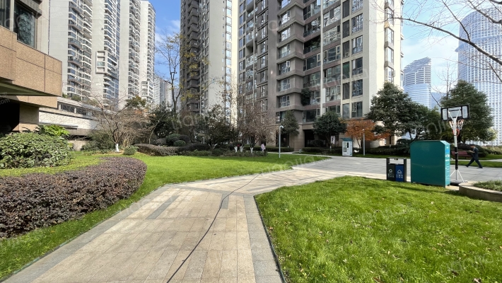 未来方舟G5组团外景图