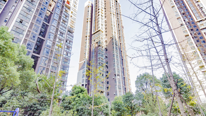 F、空港中心城外景图