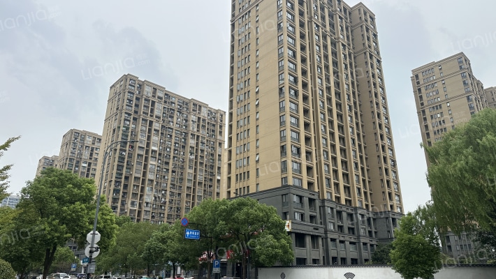 水韵康桥康盛苑外景图