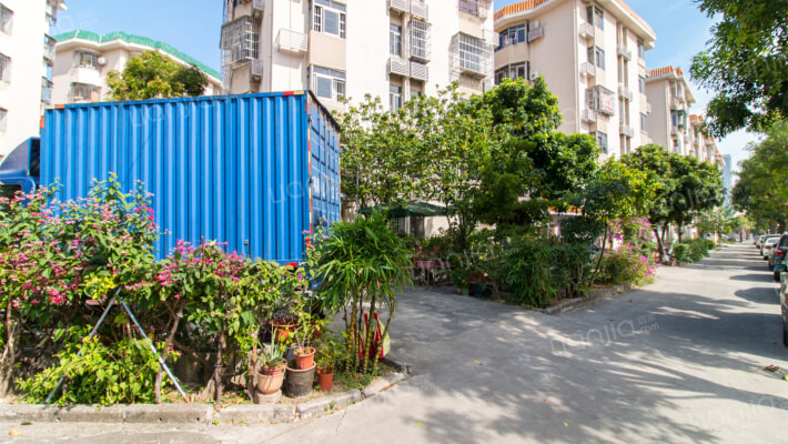 南华小区西苑外景图