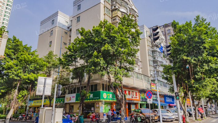 浩盛商住楼外景图