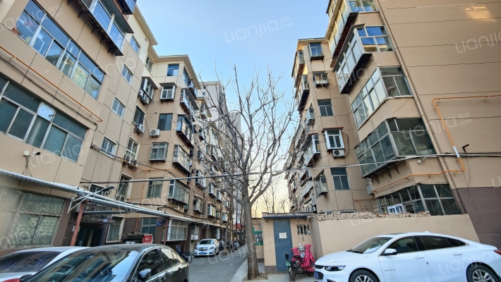 省委党校宿舍外景图