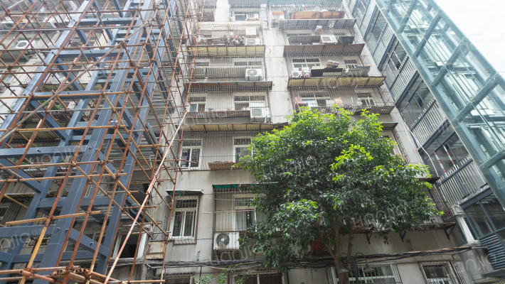 同济医学院宿舍外景图