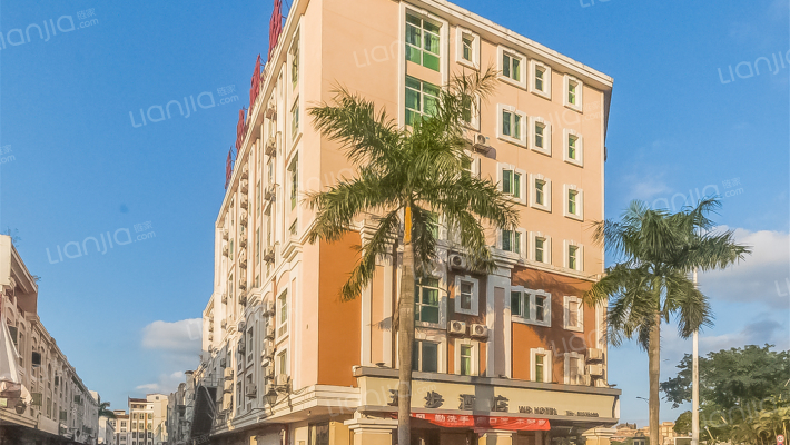 柏丽广场外景图