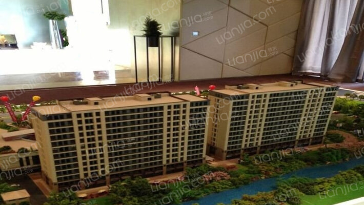 绿地东海岸时尚广场外景图