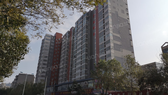 浐灞时代外景图