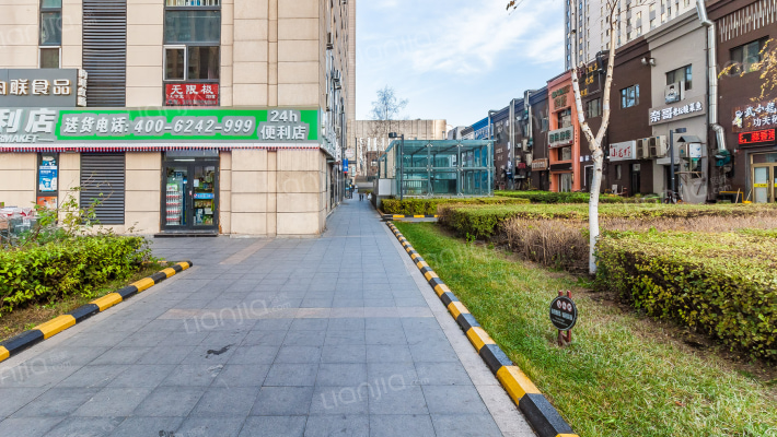 哈西万达SOHO公寓外景图