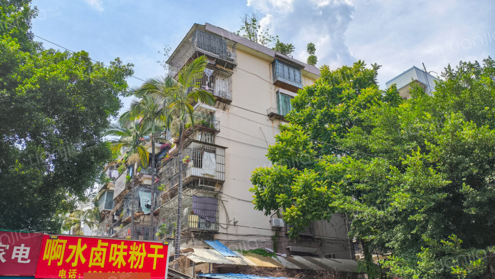 邦辉新村外景图