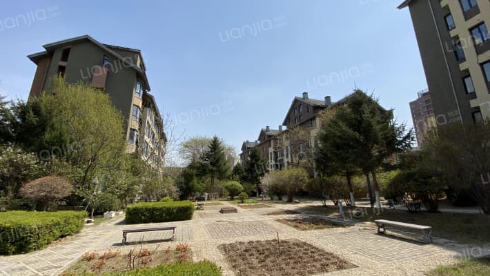 河畔新城一期外景图