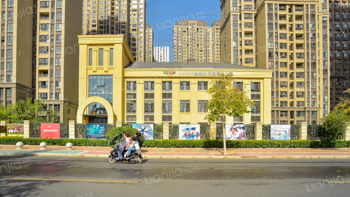 龙汇雅居外景图