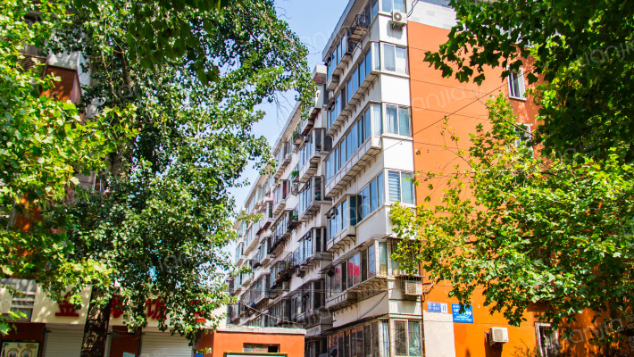 化肥厂第一生活区外景图