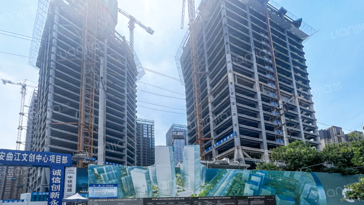 曲江文创中心外景图