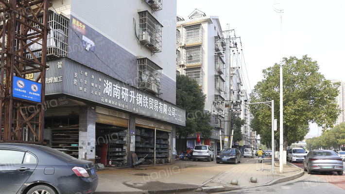 花桥小区外景图