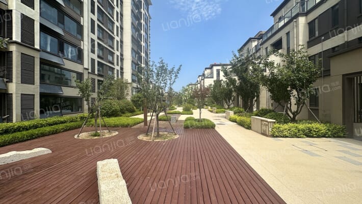 山钢地产悦和山海外景图