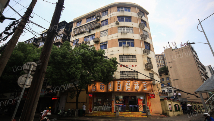 董家窑造纸厂宿舍外景图